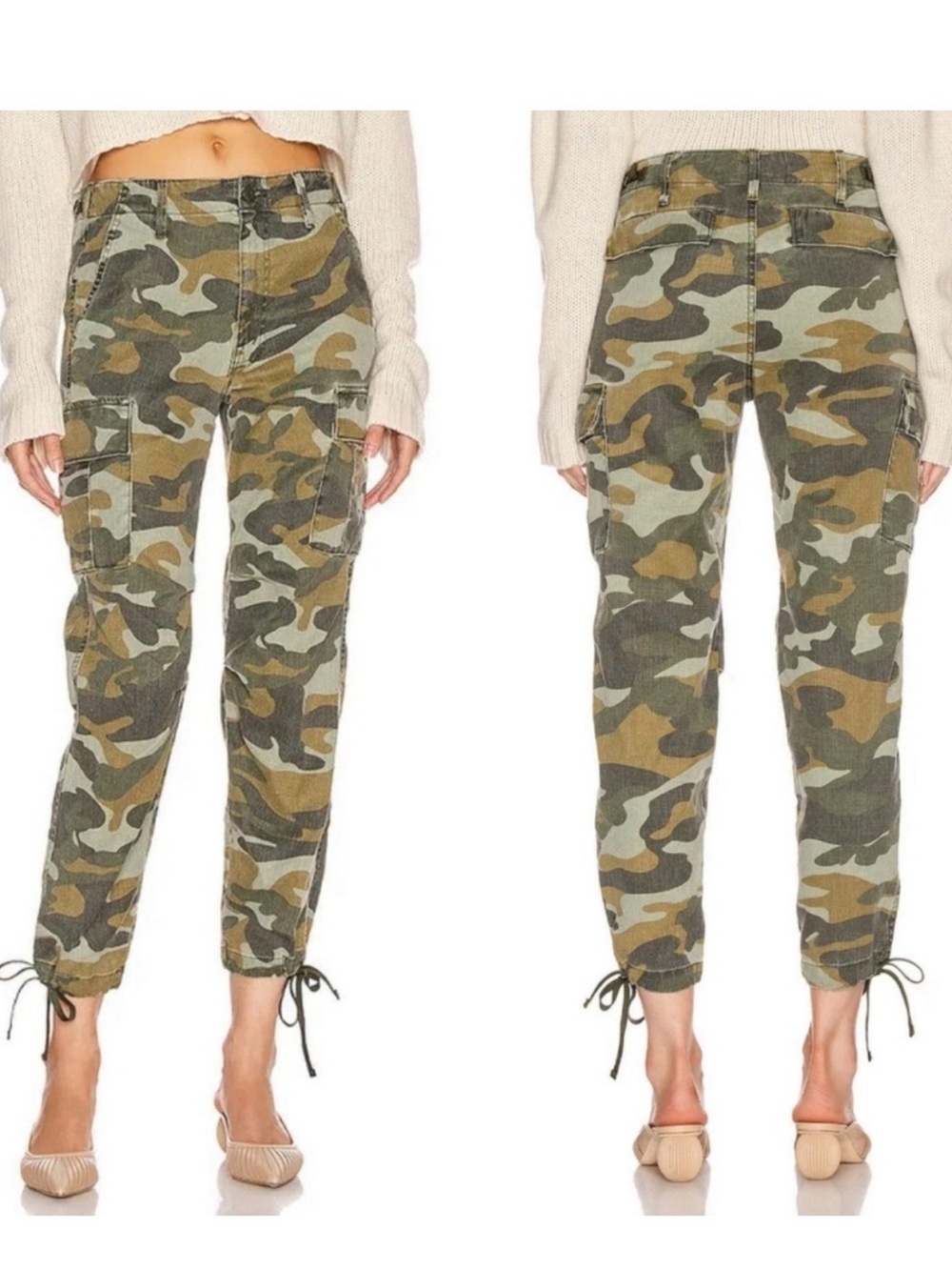 Mother Sir Yes Sir Camo Utility Cargo Pocket
Joggers Finding Strength Green 27